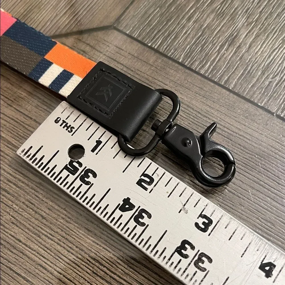THREAD NECK LANYARD BRIGHTON Colorful Striped Lanyard